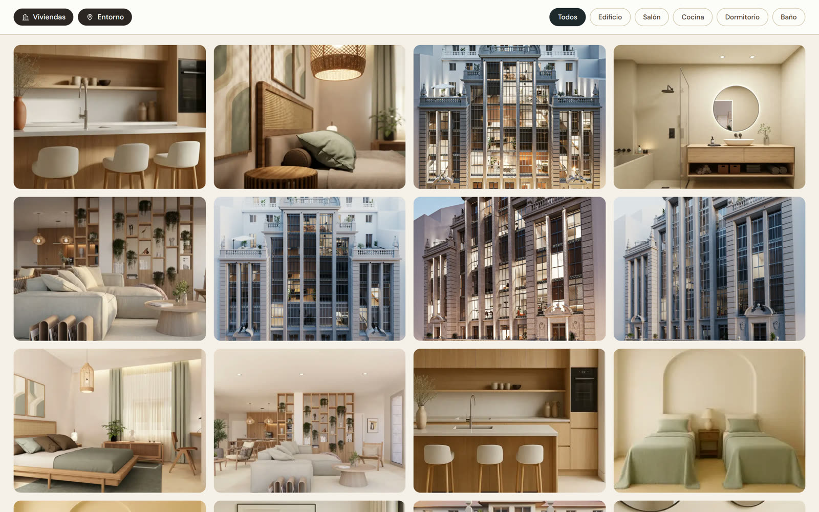 3D CGIs and renders for new-build: project rooms recreated in 3D